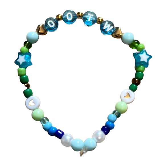 5 for $20 Taylor Swift Handmade Friendship Beaded Bracelet
“Out Of The Woods” - Picture 2 of 2